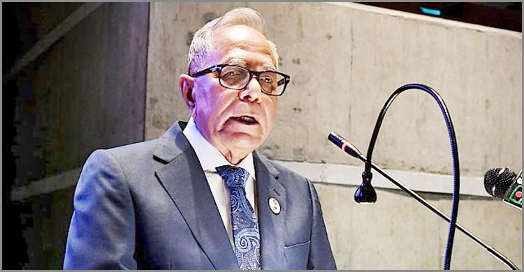 কৃষি উন্নয়নের মাধ্যমে সোনার বাংলা গড়ার লক্ষ্যে কাজ করে যাচ্ছে সরকার: রাষ্ট্রপতি কৃষি উন্নয়নের মাধ্যমে সোনার বাংলা গড়ার লক্ষ্যে কাজ করে যাচ্ছে সরকার: রাষ্ট্রপতি